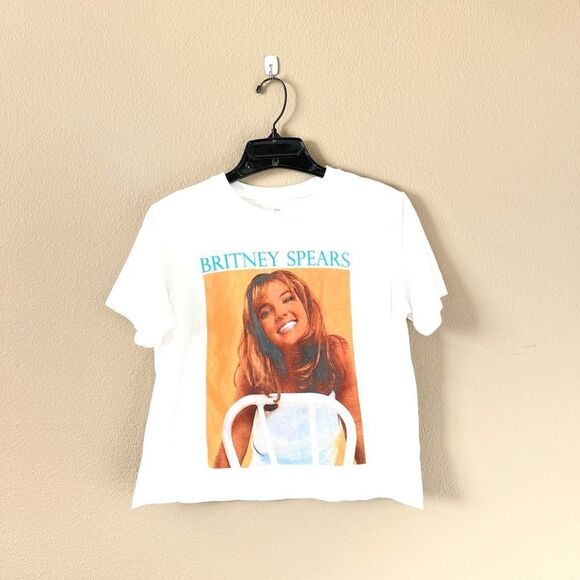 Britney Spears Crop Top - Picture 1 of 4